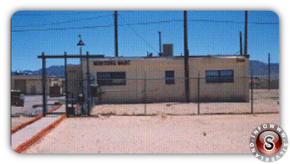 Rarissima foto, inviata da Ryan Wood all’autore del presente articolo, dell’edificio 21( attualmente denominato edificio750 )  della base di Kirkland