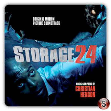 Storage 24 Soundtrack Cover CD