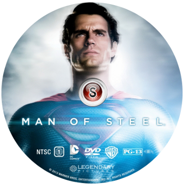 L'uomo d'acciaio - Man of steel Cover DVD