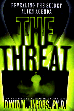 The treath by David M. Jacobs