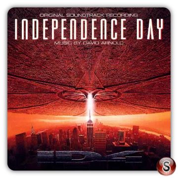 Independence day Soundtracks Cover CD
