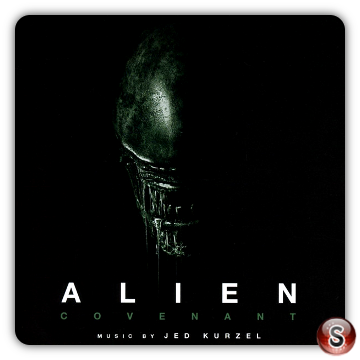 Alien Covenant Soundtrack Cover CD