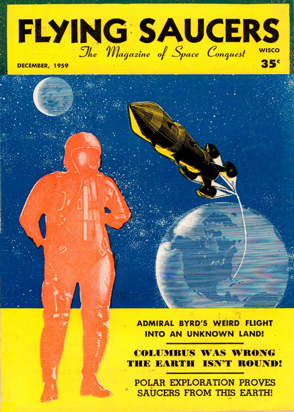 Flying Saucer December 1959