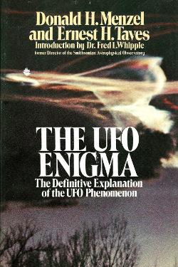 The Ufo Enigma: The Definitive Explanation of the Ufo Phenomenon by Donald H. Menzel