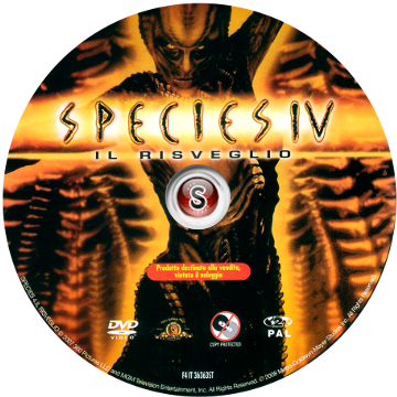Species 4 Cover DVD