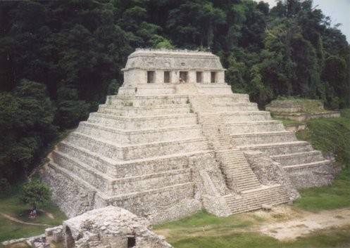 The Temple of Pakal
