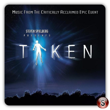 Taken Soundtracks Cover CD