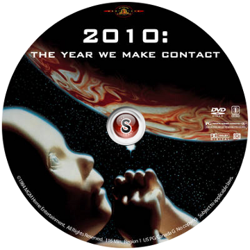 2010 L'anno del contatto Cover DVD