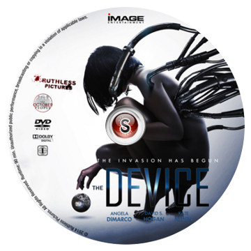 The Device Cover DVD