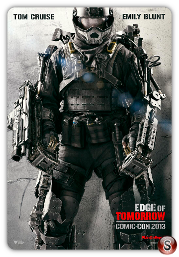 Edge of tomorrow - Locandina - Poster