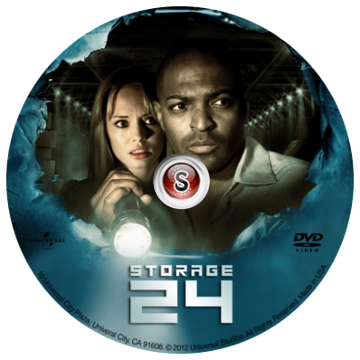 Storage 24 Cover DVD