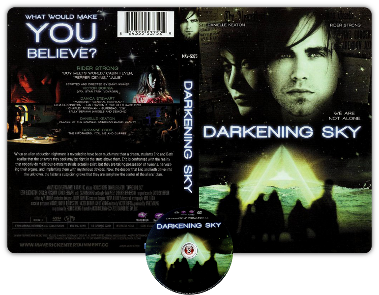 Darkening Sky  - Copertina DVD + CD