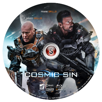 Cosmic sin Cover DVD