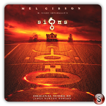 Signs Soundtrack Cover CD