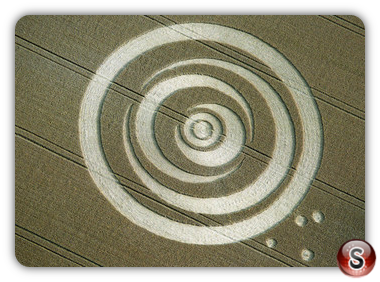 Crop circles - East Meon Hampshire 1995