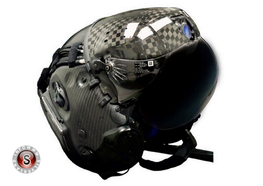 Rockwell Collins Gen III F-35 Helmet Mounted Display System