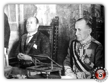 Mussolini e Marconi