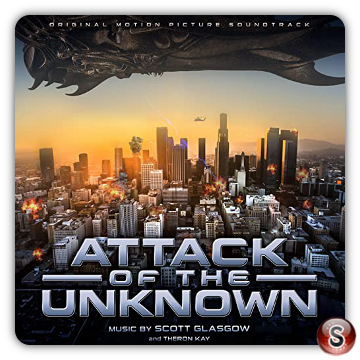 Attack of the unknown Soundtrack Cover CD