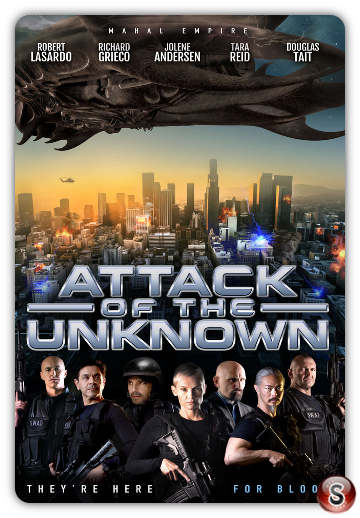 Attack of the unknown - Locandina - poster