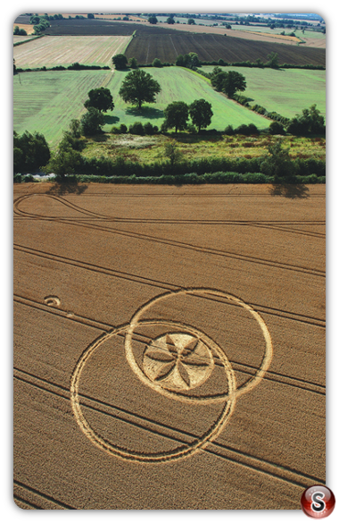 Crop circles - Toot Balden Oxfordshire 2006