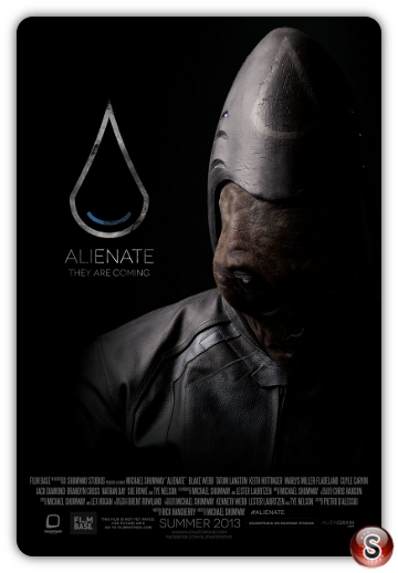 Alienate - Locandina - Poster