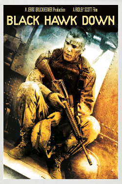Black Hawk Down poster