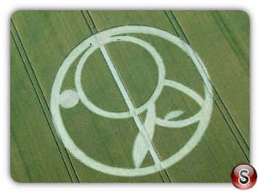 Crop circles - Alton Barnes Wiltshire UK 2015