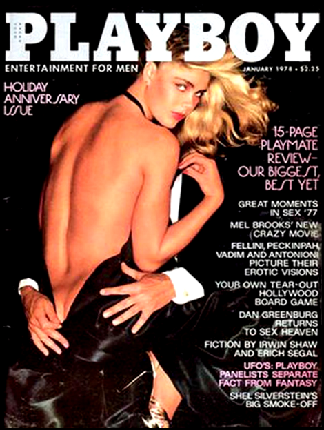 Cover of Playboy from January 1978.