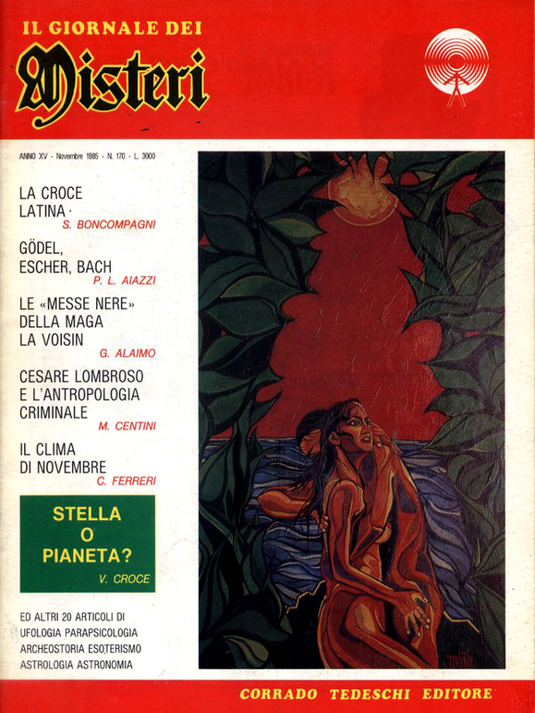 N. 170 11-1985 giornale dei misteri