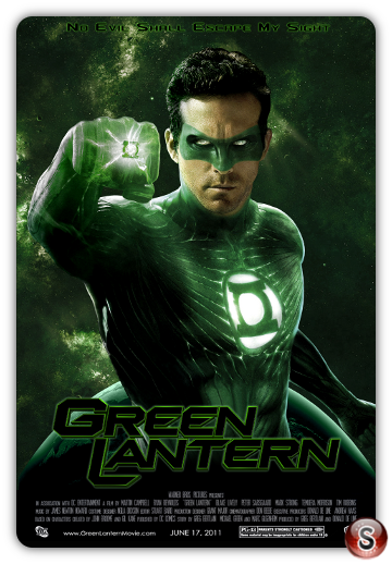 Green lantern - Lanterna verde - Locandina - Poster