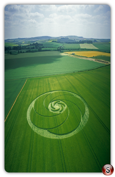 Crop circles - Windmill Hill Wiltshire 2003