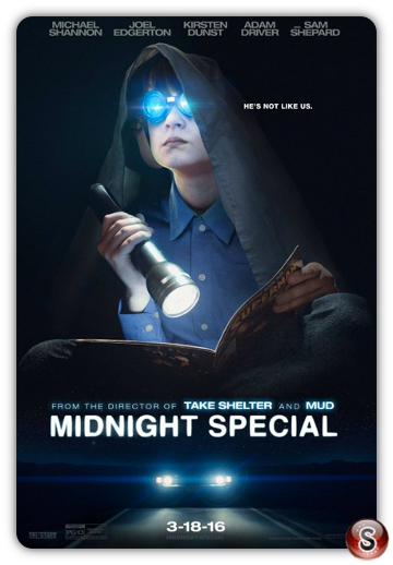 Midnight special - Locandina - Poster