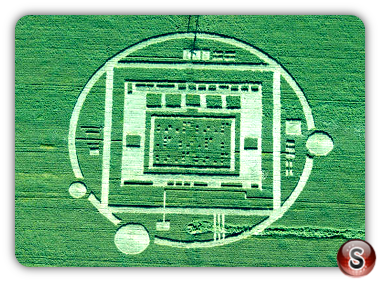 Crop circles - Salinas Valley California USA 2013