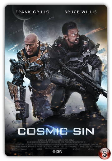 Cosmic sin - Locandina - Poster