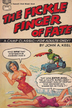 The Fickle Finger of Fate by John A. Keel