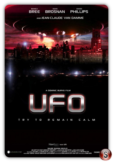 Ufo - Locandina - Poster