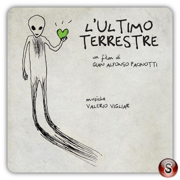 L'ultimo terrestre Soundtrack Cover CD