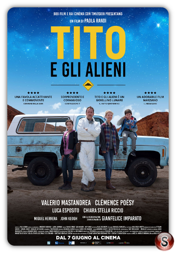 Tito e gli alieni - Locandina - Poster