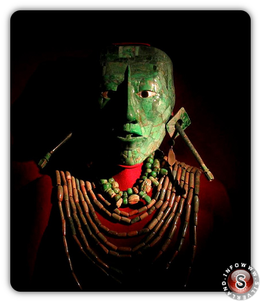 La maschera di Pakal - The mask of Pakal