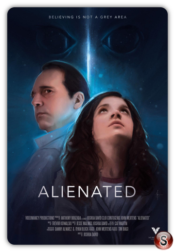 Alienated - Locandina - Poster