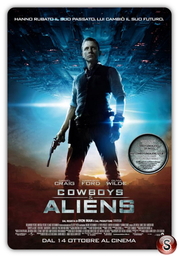 Cowboys & Aliens - Locandina - Poster