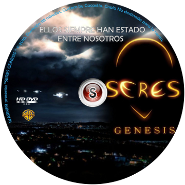Seres genesis Cover DVD