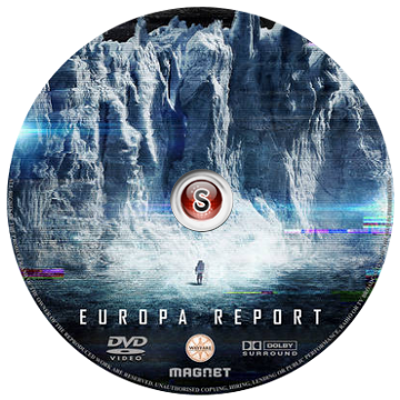 Europa report Cover DVD