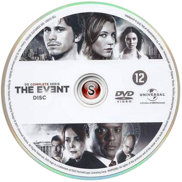 The event Cover DVD