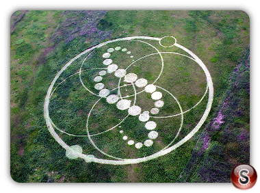 Crop circles - South Korea 2008