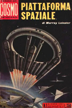 I romanzi del cosmo n.1 Piattaforma spaziale by Murray Leinster