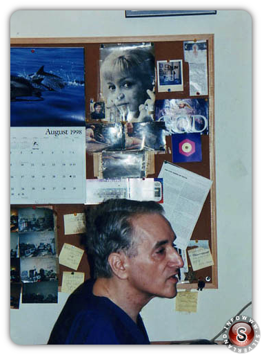 Foto in soggiorno a casa del Dott. Michael Wolf