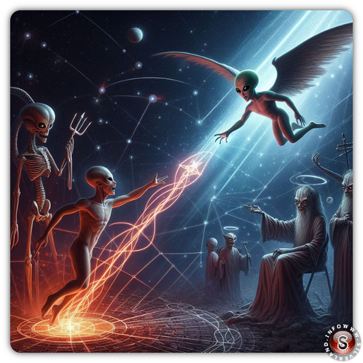 Alien abduction or diabolical possession?