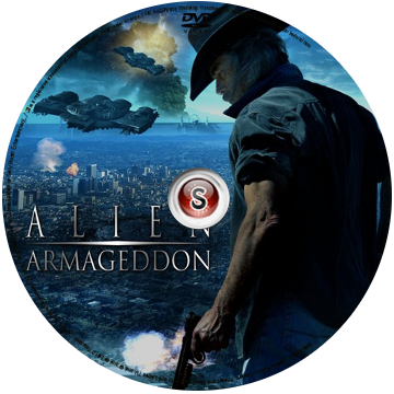 Alien Armageddon Cover DVD