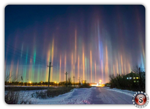 Light pillars